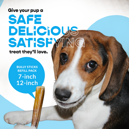 7" Standard Bully Sticks - Refill Pack