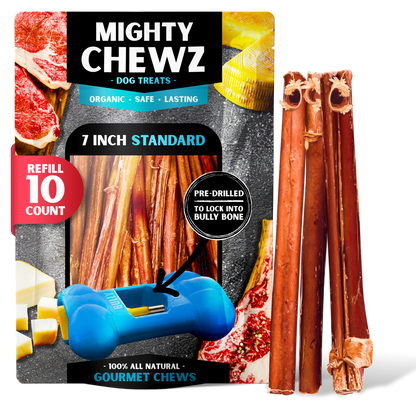 7" Standard Bully Sticks - Refill Pack