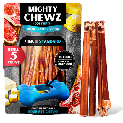 7" Standard Bully Sticks - Refill Pack
