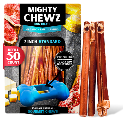 7" Standard Bully Sticks - Refill Pack