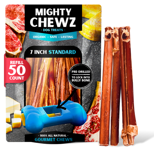7" Standard Bully Sticks - Refill Pack
